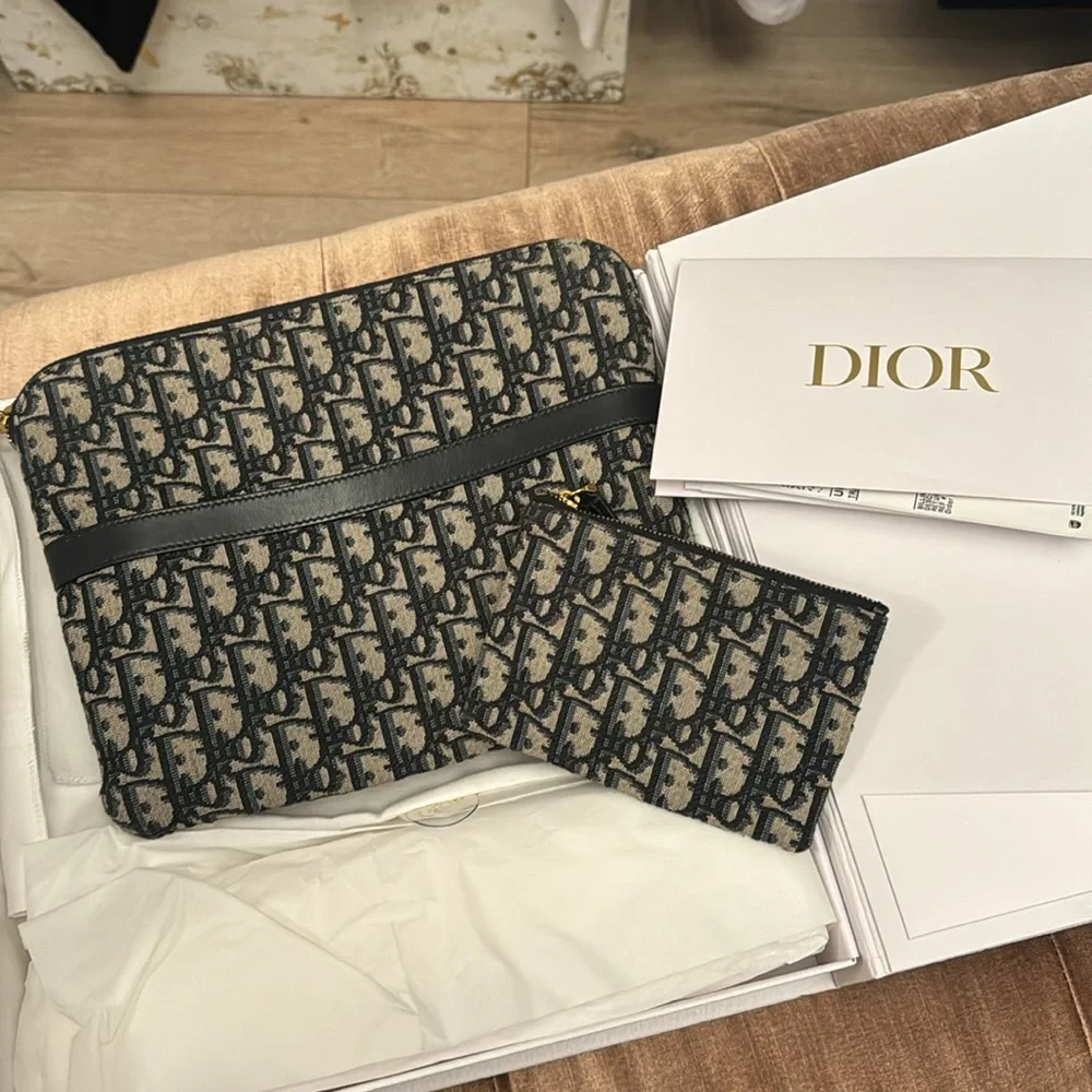Christian Dior Pouch and coin purse / wallet